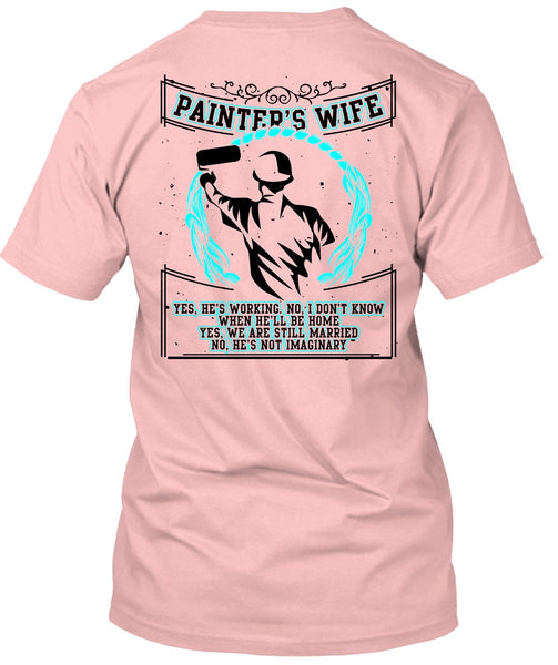 Painter's Wife T Shirt, I Love Wife T Shirt