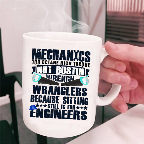 Awesome Gift For Mechanic Coffee Mug, Mechanics Cup