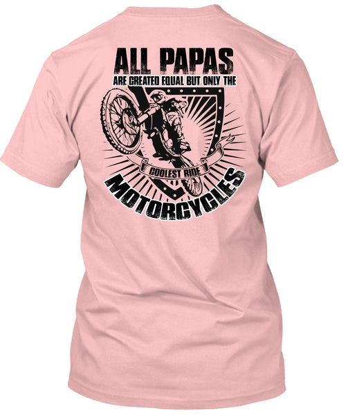 Coolest Ride Motorcycles T Shirt, I Love Biker T Shirt