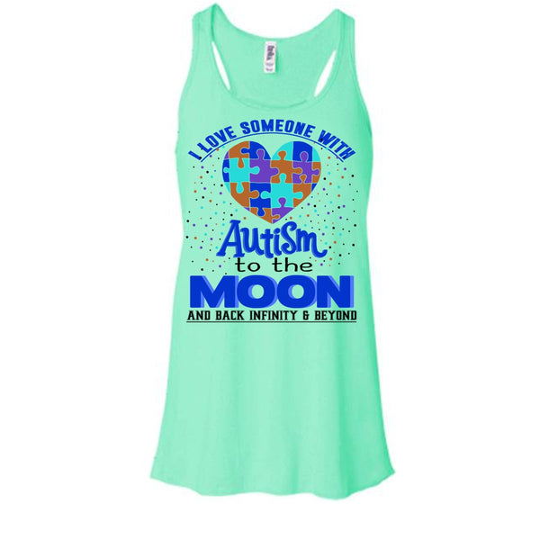 I Love Someone Autism T Shirt, Coolest Autism T Shirt, Awesome t-shirts