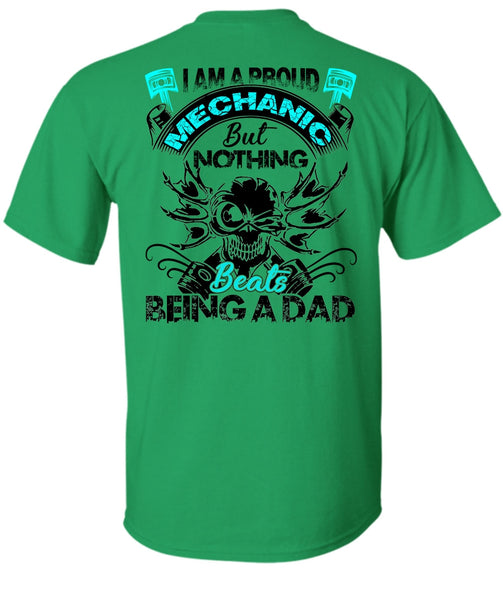 I Am A Proud Mechanic T Shirt, I Love Mechanic T Shirt