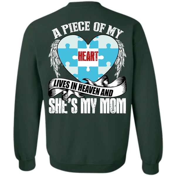 A Piece Of My Heart T Shirt, I Love Nanny Sweatshirt