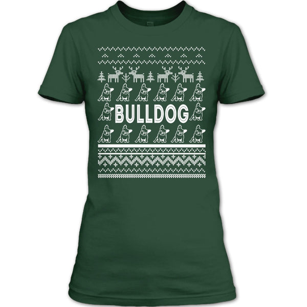 Bulldog T Shirt, Coolest Bulldog T Shirt
