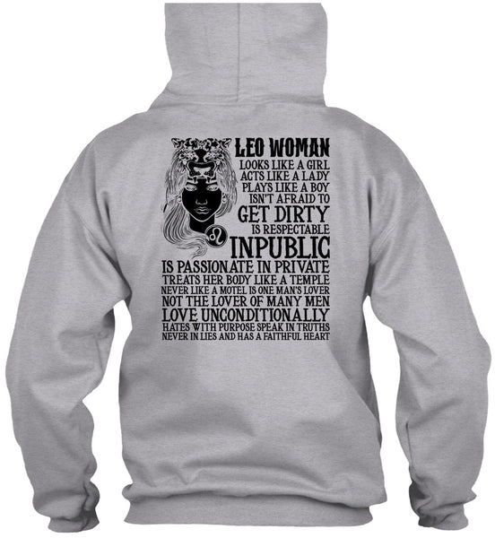 Leo Woman T Shirt, I Love Leo T Shirt