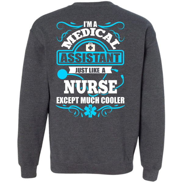 Just Like A Nurse T Shirt, I Love Nurse Sweatshirt