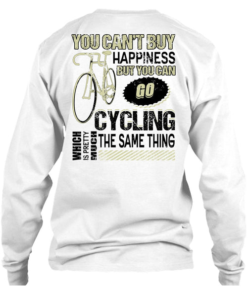 You Can Go Cycling T Shirt, I Love Biking T Shirt