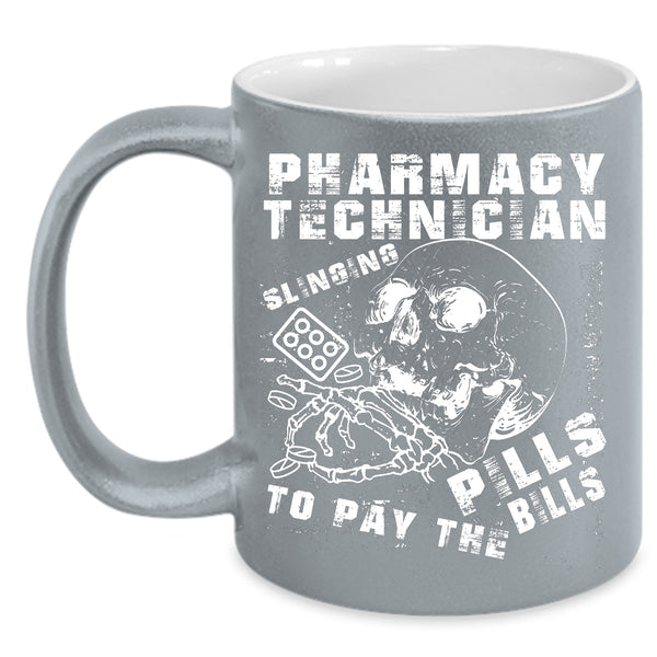 Pharmacy Technician Coffee Mug, Cool Technician Coffee Cup