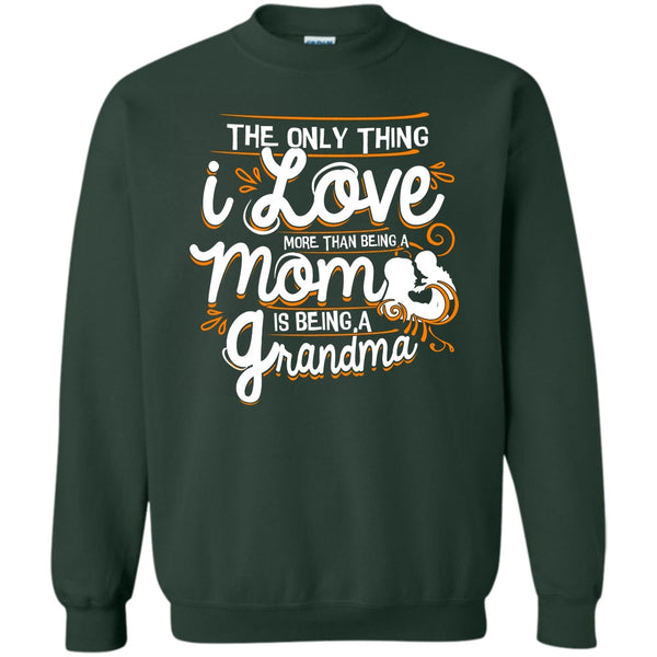 Being A Grandma T Shirt, Coolest Grandma Sweatshirt