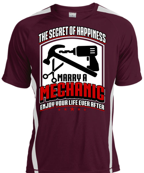 Marry A Mechanic T Shirt, Being A Mechanic T Shirt, Cool Shirt