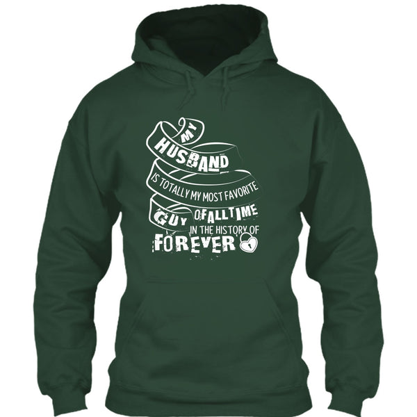 My Husband T Shirt, My Most Favorite Guy T Shirt