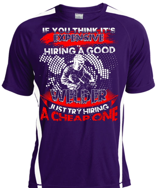 Hiring A Good Welder T Shirt, I Love Welder T Shirt, Cool Shirt