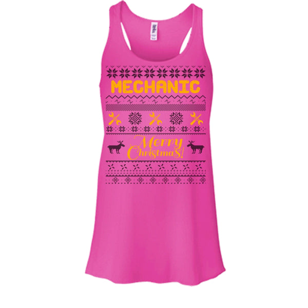 Mechanic Merry Christmas T Shirt, Gift For Merry Christmas T Shirt, Awesome t-shirts