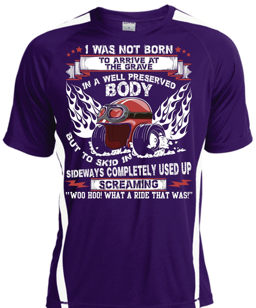 Well Preserved Body T Shirt, Being A Biker T Shirt, Cool Shirt