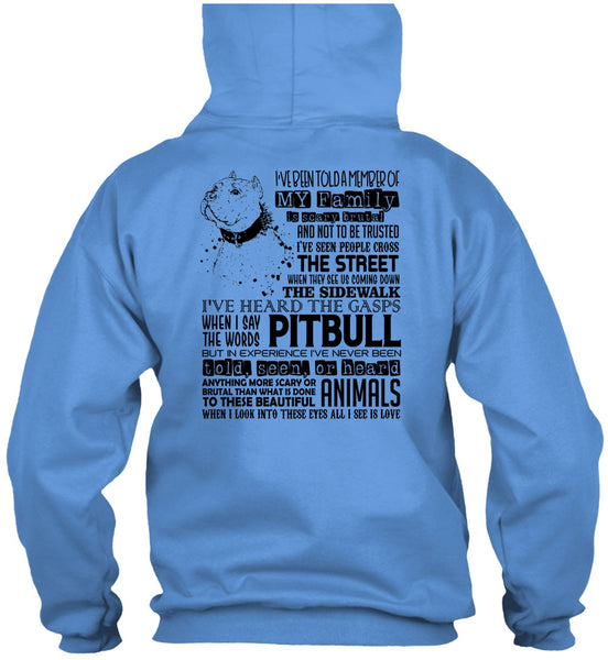 I Say The Words Pit Bull T Shirt, I Love My Dog T Shirt
