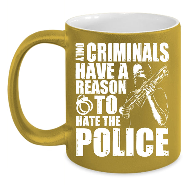 Police Officer Coffee Mug, Funny Gift For Police Coffee Cup