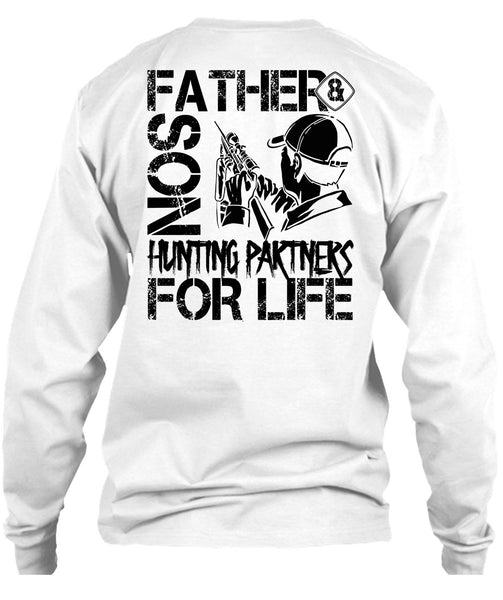 Father And Son Hunting Partners T Shirt, I Love Papa T Shirt