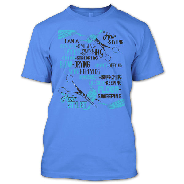 I'm A Hair-Styling T Shirt, Coolest Hair Stylist T Shirt