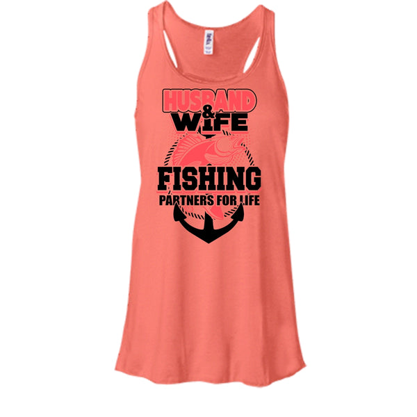 Husband & Wife T Shirt, Coolest Fishing T Shirt, Awesome t-shirts
