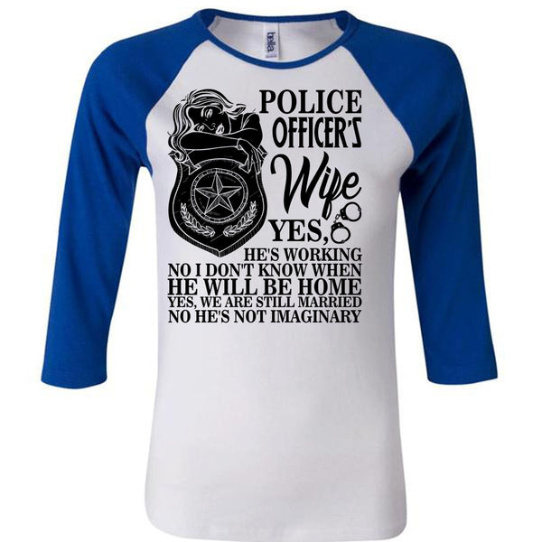 Police Officer's Wife T Shirt, I Love Police T Shirt, Awesome T-Shirts