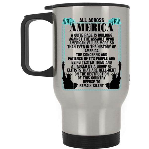 Cool Gift For My Friends Travel Mug, All Acrross America Mug