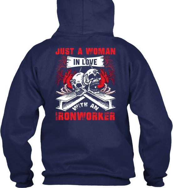 Love With An Ironworker T Shirt, Being An Ironworker T Shirt