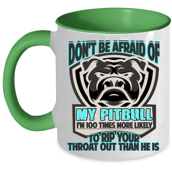 Funny Coffee Mug, I Trust My Cat More Than I Trust Myself Accent Mug