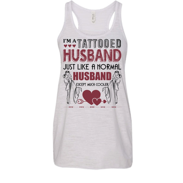 I'm A Tattooed Husband T Shirt, Tattooed Husband T Shirt, Awesome t-shirts