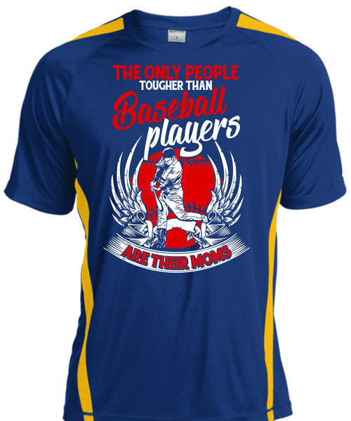 Baseball Players Are Their Moms T Shirt, Being A Baseball Mom T Shirt, Cool Shirt