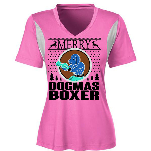 Merry Dogmas Boxer T Shirt, Happy New Year T Shirt, Awesome T-Shirts