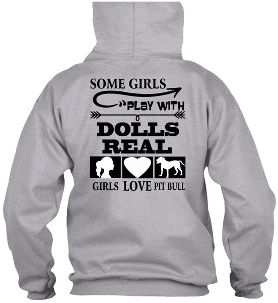 Good Girls Play Dolls T Shirt, I Love Dogs T Shirt