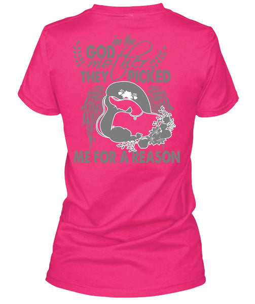 I'm The Godmother T Shirt, I Love Mom T Shirt