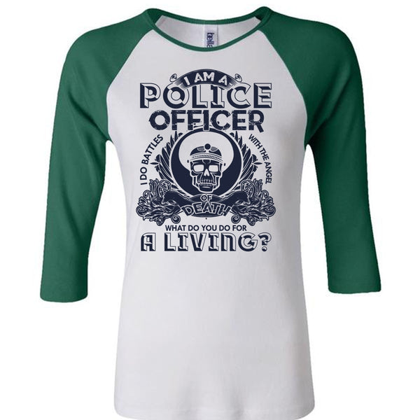 I Am A Police Officer T Shirt, I Love Police T Shirt, Awesome T-Shirts