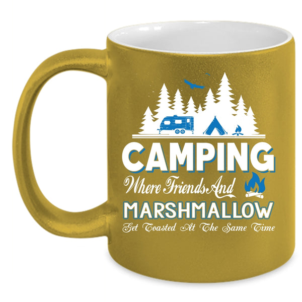 Camping Coffee Mug, Best Gift For My Friends Coffee Cup