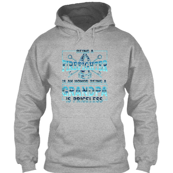 Being A Firefighter Is An Honor T Shirt, Coolest Firefighter T Shirt