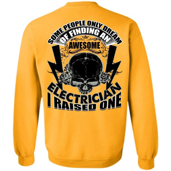 I Love Electrician T Shirt, Finding  An Awesome Electrician Sweatshirt