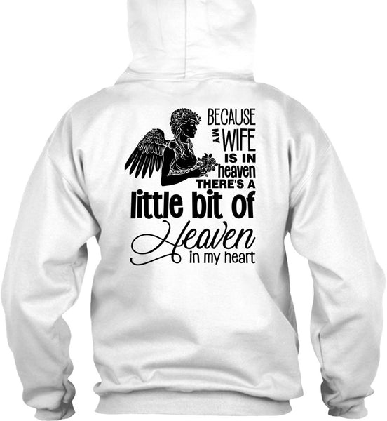 My Wife Is In Heaven T Shirt, My Heart T Shirt