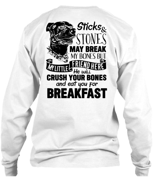 You For Breakfast T Shirt, I Love Pit Bull T Shirt