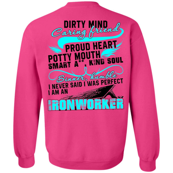 I Love Ironworker T Shirt, I Am An Ironworker Sweatshirt