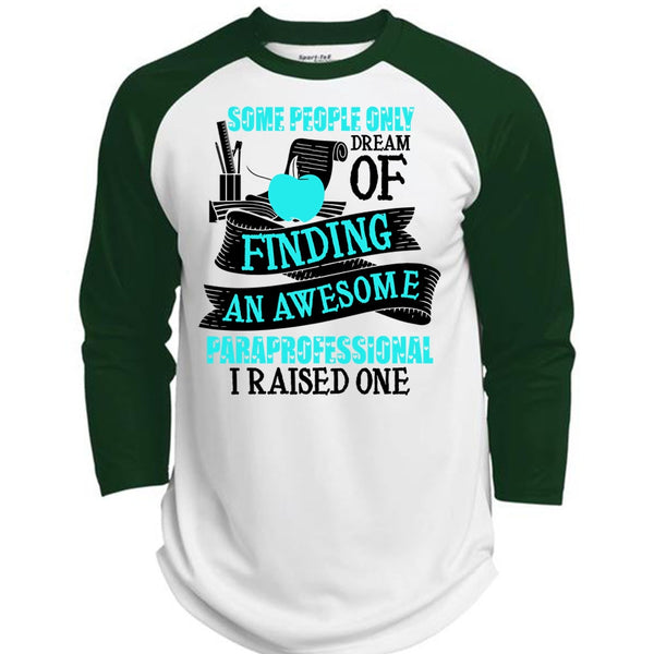 Finding An Awesome Paraprofessional T Shirt, I Love Paraprofessional T Shirt, Awesome T-Shirts  (Polyester Game Baseball Jersey)