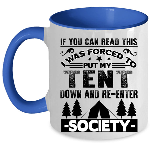 Awesome Gift For Camper Coffee Mug, Best Camping Accent Mug