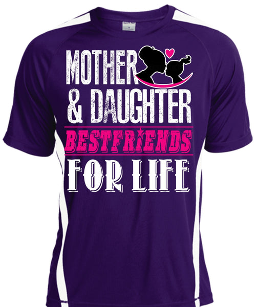 Mother And Daughter Best Friends T Shirt, Being A Daughter T Shirt, Cool Shirt