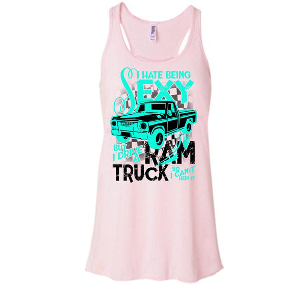 I Hate Sexy T Shirt, Coolest Ram Truck Tank Top