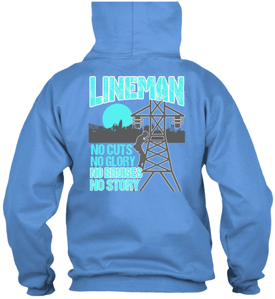 Lineman No Cuts T Shirt, Being A Lineman T Shirt