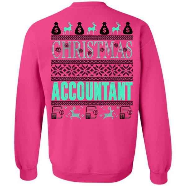 I Love Accountant T Shirt, Christmas Accountant Sweatshirt
