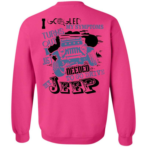 Being A Driver T Shirt, To Go Drive My Jeep Sweatshirt