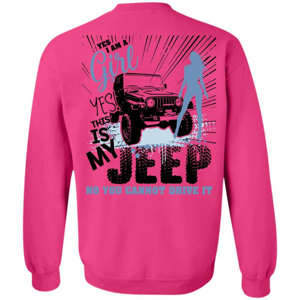 Being A Driver T Shirt, I Am A Girl Sweatshirt