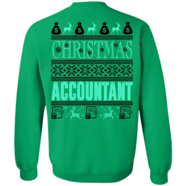 I Love Accountant T Shirt, Christmas Accountant Sweatshirt