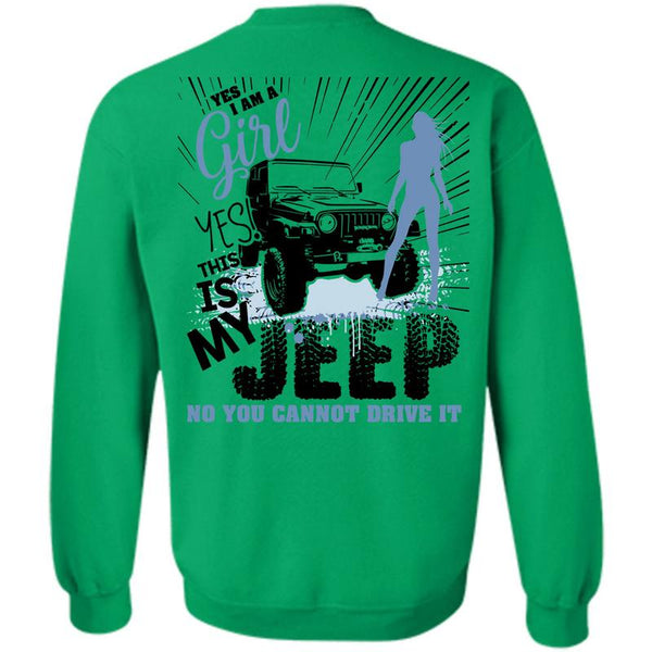 Being A Driver T Shirt, I Am A Girl Sweatshirt