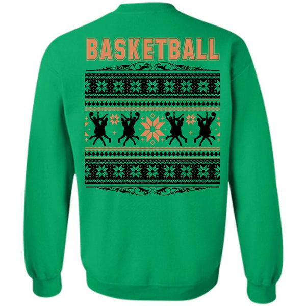 I Love Christmas T Shirt, I Love Basketball Sweatshirt