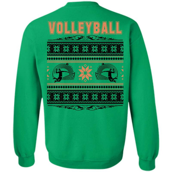 This Girl Loves Christmas T Shirt, I Love Volleyball Sweatshirt